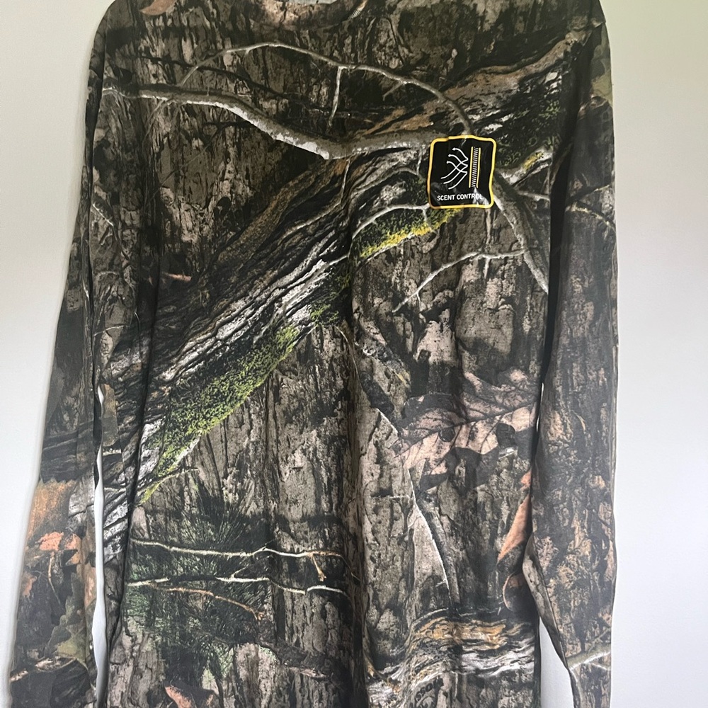 Camouflage Long Sleeve Shirt